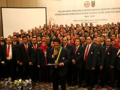Regenerasi, IDI Lantik Pengurus Baru