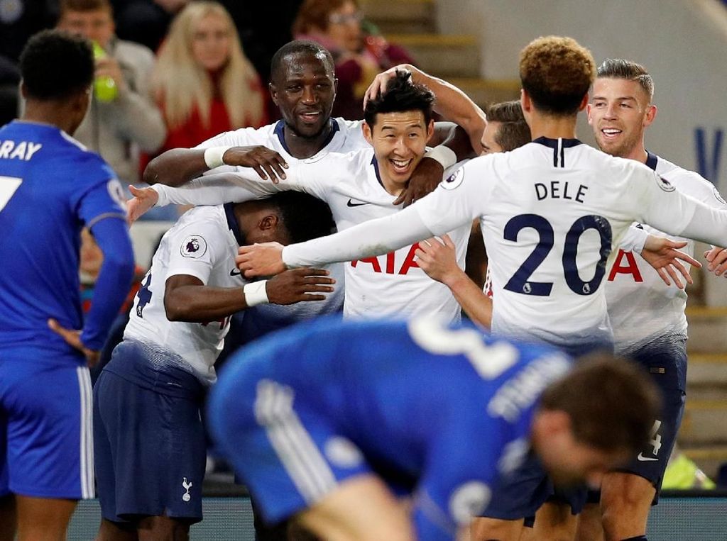 Hasil Liga Inggris: Tottenham Bekuk Leicester 2-0 Hasil Liga Inggris: Tottenham Bekuk Leicester 2-0
