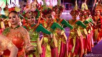 Begini Keseruan Festival Kuwung di Banyuwangi