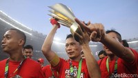 Bagi Persija, ini gelar pertama di kompetisi tertinggi tanah air dalam 17 tahun. 