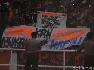 Usai Jadi Juara Liga 1, Persija Jakarta: Terima Kasih, Pak Polisi Usai Jadi Juara Liga 1, Persija Jakarta: Terima Kasih, Pak Polisi