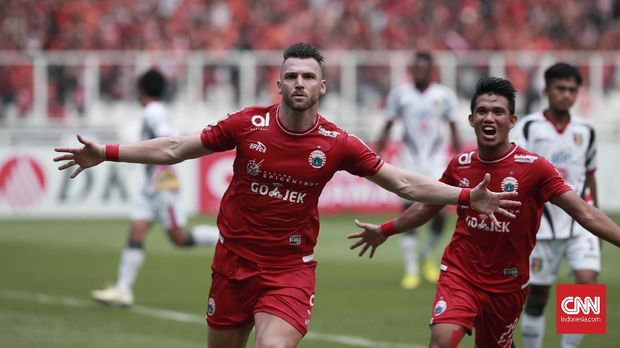 Marko Simic didatangkan Persija dari klub Malaysia, Melaka United.