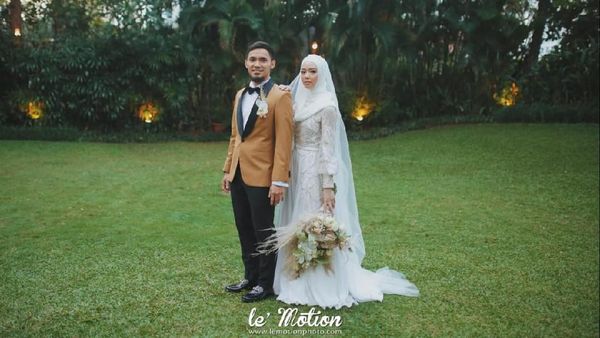 Foto: Ikuti Tren, Lindswell Kwok Pilih Hiasan Seperti Ini di Pelaminan