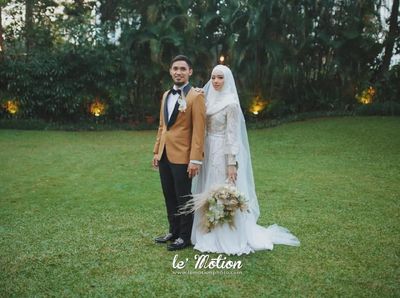 Foto: Ikuti Tren, Lindswell Kwok Pilih Hiasan Seperti Ini di Pelaminan