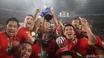 Pecah! Selebrasi Persija Juara Liga 1