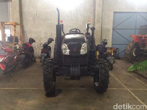 Cerita Sulitnya Bikin Traktor Hantu, Komponen Sempat Terbakar Cerita Sulitnya Bikin Traktor Hantu, Komponen Sempat Terbakar