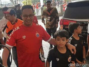 Anies Sudah Siapkan Anggaran dan Gambar Stadion Persija Anies Sudah Siapkan Anggaran dan Gambar Stadion Persija