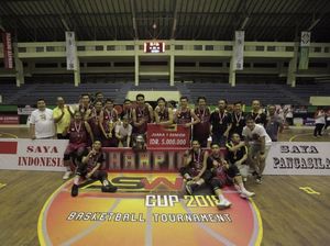 Semoga Lebih Banyak Turnamen Basket Usia Muda di Bali