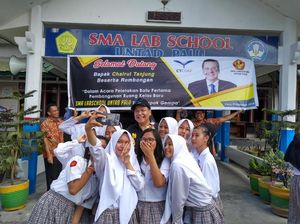 Bangun Sekolah-Masjid Sulteng Rp 20 M, CT: Jangan Dikorupsi!