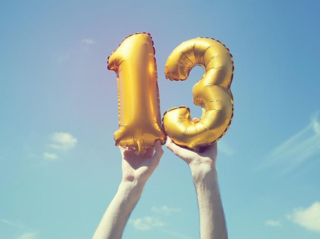 Angka 13 Dianggap Sial, Ada 4 Teori yang Jadi Alasannya Angka 13 Dianggap Sial, Ada 4 Teori yang Jadi Alasannya