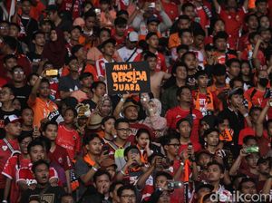 Rekayasa Lalin Pawai Persija Berlaku, Jl Gerbang Pemuda Ditutup Rekayasa Lalin Pawai Persija Berlaku, Jl Gerbang Pemuda Ditutup