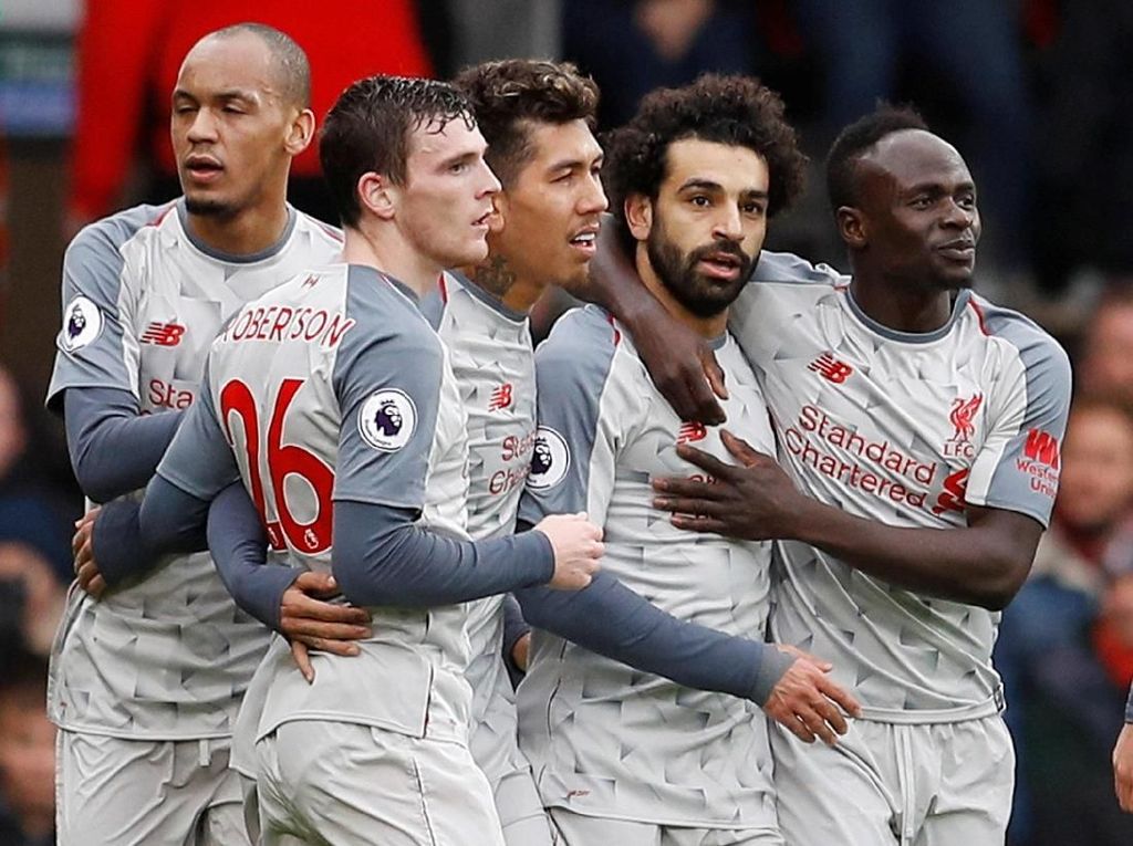 Klasemen Liga Inggris: Man City Rontok, Liverpool ke Puncak Klasemen Liga Inggris: Man City Rontok, Liverpool ke Puncak