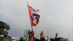 Thejakmania Nobar Persija Vs Mitra Kukar di Lapangan Kemenpora