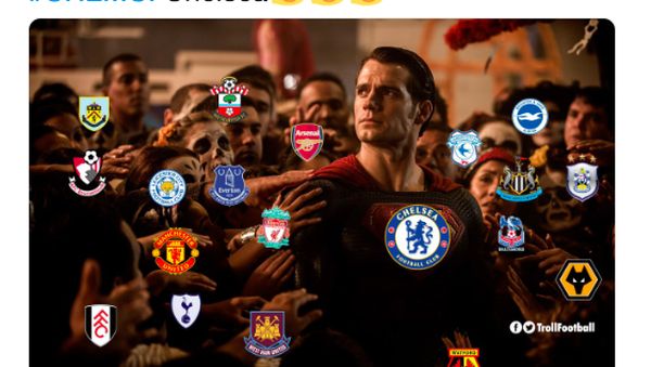 Meme-meme Manchester City Akhirnya Kalah di Tangan Chelsea