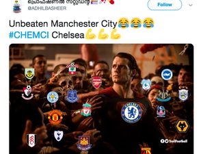 Meme-meme Manchester City Akhirnya Kalah di Tangan Chelsea