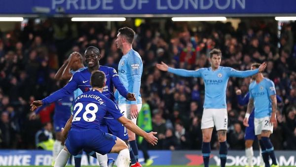 Chelsea Bikin Manchester City Kembali Membumi