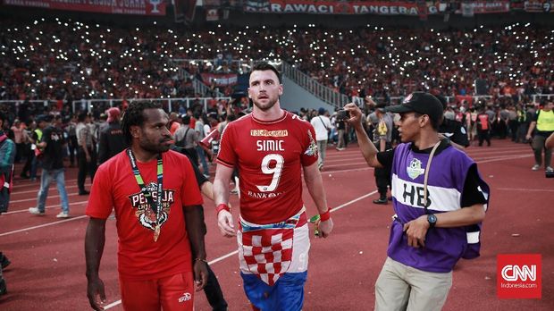 Marko Simic jadi mesin gol Persija Jakarta musim ini.