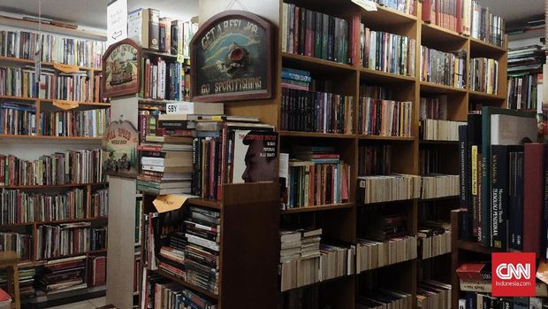 Berburu Buku di Selatan Jakarta