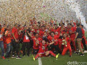 Liga 1 2018: Persija Juara, Juga Tak Pernah Dikartu Merah Liga 1 2018: Persija Juara, Juga Tak Pernah Dikartu Merah