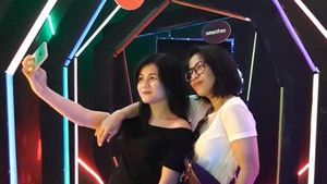 Ada Tempat Foto Seru Bergaya Futuristik di DWP X Bali