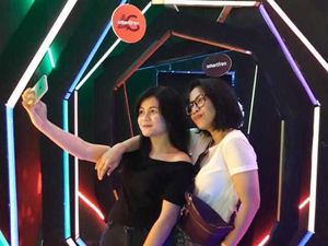 Ada Tempat Foto Seru Bergaya Futuristik di DWP X Bali Ada Tempat Foto Seru Bergaya Futuristik di DWP X Bali