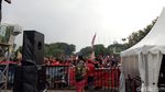 Thejakmania Nobar Persija Vs Mitra Kukar di Lapangan Kemenpora