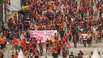Lautan Oranye di GBK Hari Ini