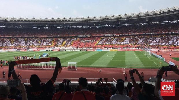 SUGBK dipenuhi Jakmania. (