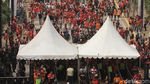 Lautan Oranye di GBK Hari Ini