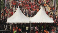 Persija akan menghadapi Mitra Kukar di Stadion Utama Gelora Bung Karno, Senayan, Jakarta, Minggu (9/12/2018) pukul 15.30 WIB. Persija butuh kemenangan untuk memastikan gelar Liga 1.