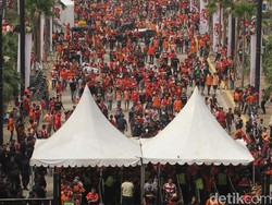 Persija akan menghadapi Mitra Kukar di Stadion Utama Gelora Bung Karno, Senayan, Jakarta, Minggu (9/12/2018) pukul 15.30 WIB. Persija butuh kemenangan untuk memastikan gelar Liga 1.