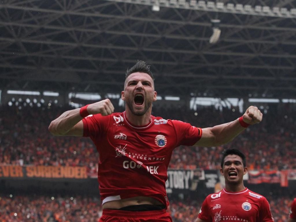 Persija Setia Menanti Marko Simic Persija Setia Menanti Marko Simic