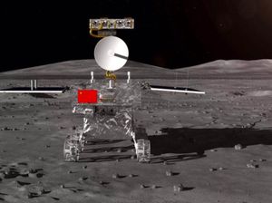 Robot China Akan Jelajahi Sisi Terjauh Bulan