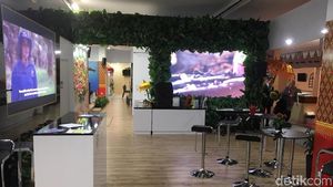 Potret Paviliun Indonesia yang Kosong Melompong di COP24