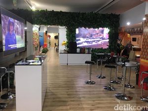 Potret Paviliun Indonesia yang Kosong Melompong di COP24