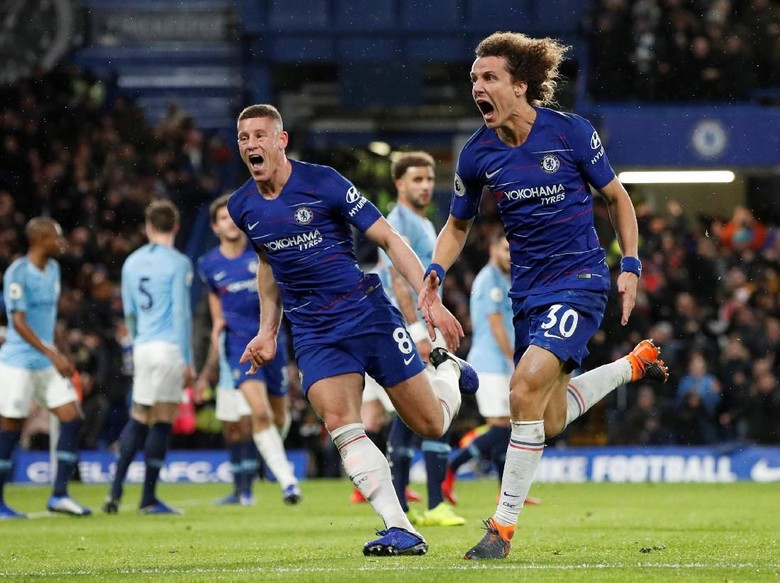 Chelsea Tumbangkan Manchester City 2-0 Chelsea Tumbangkan Manchester City 2-0