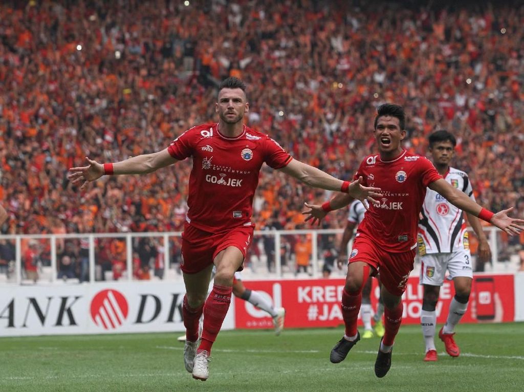 Baru Saja Juara Liga, Persija Sudah Rancang Target di Liga Champions Asia