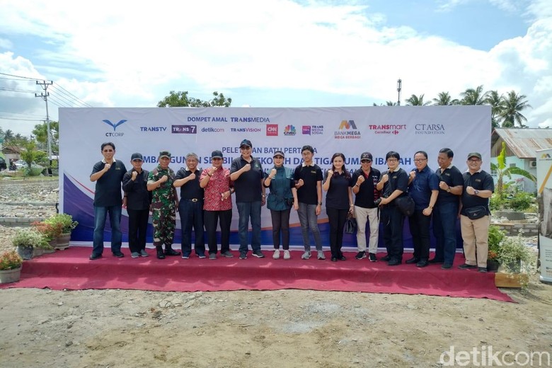 9 Sekolah-3 Masjid Dibangun, Yuk Bantu Sulteng Lewat Dompet Amal Transmedia