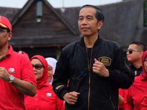 Jokowi soal Survei Litbang Kompas: Jadi Memacu Kerja Lebih Baik