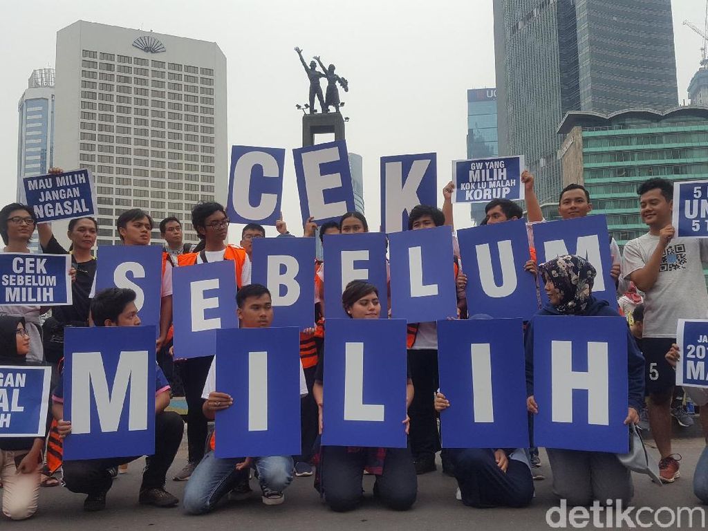 Hari Antikorupsi, ICW Ajak Masyarakat Pilih Caleg Berintegritas Hari Antikorupsi, ICW Ajak Masyarakat Pilih Caleg Berintegritas