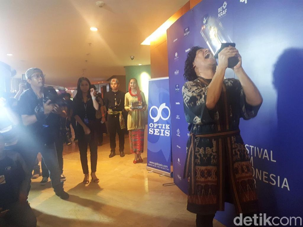 Manisnya Ucapan Gempi untuk Kemenangan Gading di FFI 2018 Manisnya Ucapan Gempi untuk Kemenangan Gading di FFI 2018