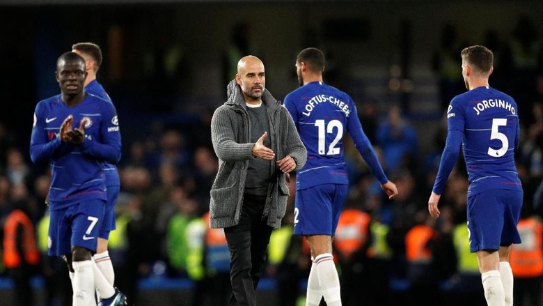 Chelsea Memang Momok untuk Guardiola Chelsea Memang Momok untuk Guardiola