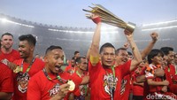 Terakhir kali klub Ibu Kota juara terjadi pada musim 2001.