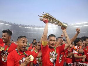 Persija Dianggap Juara Settingan, Ismed: Itu Orang yang Tak Suka Persija Dianggap Juara Settingan, Ismed: Itu Orang yang Tak Suka