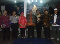 Dalam Pagelaran Wayang Sunda, Cepot Ikut Sosialisasi Empat Pilar