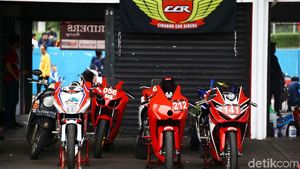 Mengintip Persiapan Balapan CBR Race Day di Sentul