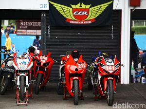 Mengintip Persiapan Balapan CBR Race Day di Sentul