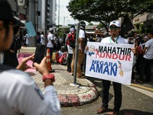 Aksi 812 di Malaysia Ditunggangi Oposisi, Begini Petanya Aksi 812 di Malaysia Ditunggangi Oposisi, Begini Petanya