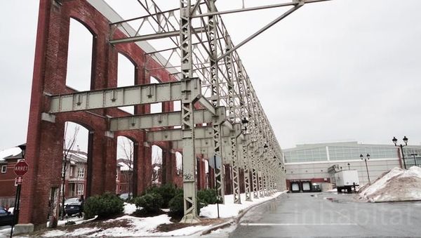 Bekas Pabrik Kereta Disulap Jadi Kompleks Perkantoran