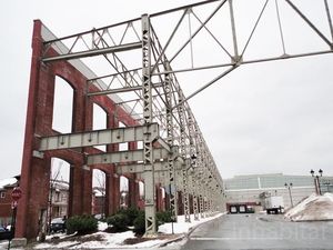 Bekas Pabrik Kereta Disulap Jadi Kompleks Perkantoran